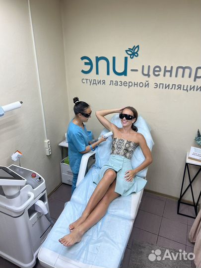Готовый бизнес студия лазерной эпиляции