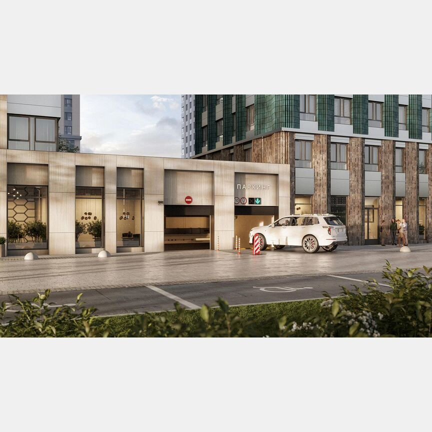 3-к. квартира, 64 м², 14/32 эт.