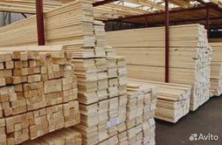 Доска обрезная с доставкой