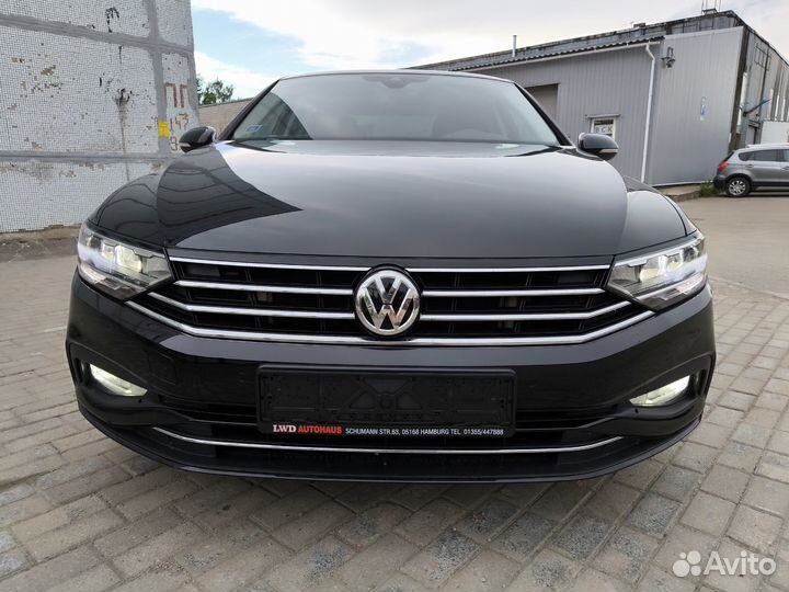 Volkswagen Passat 1.5 AMT, 2020, 54 000 км