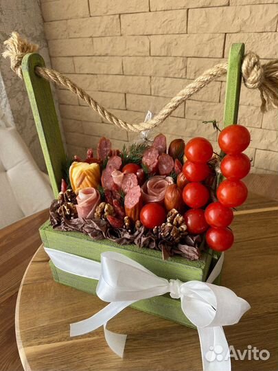 Мужские букеты