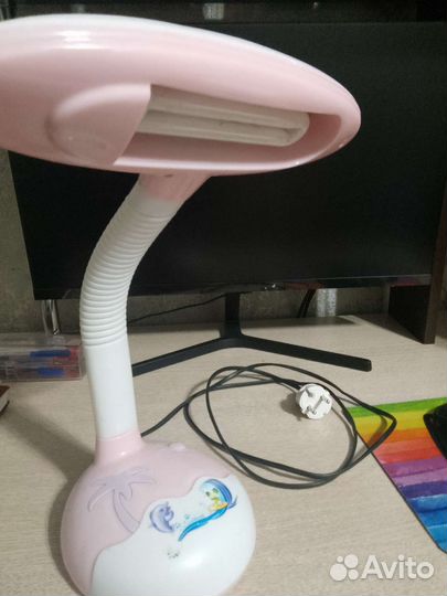 Лампа настольная