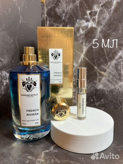 Mancera French Riviera отливант-распив