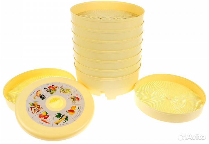 Электросушилка для овощей и фруктов