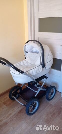 Коляска люлька peg perego