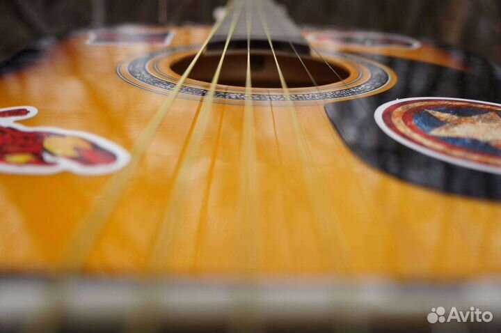 Гитара veston + чехол