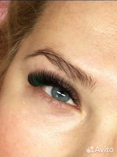 Наращивание ресниц