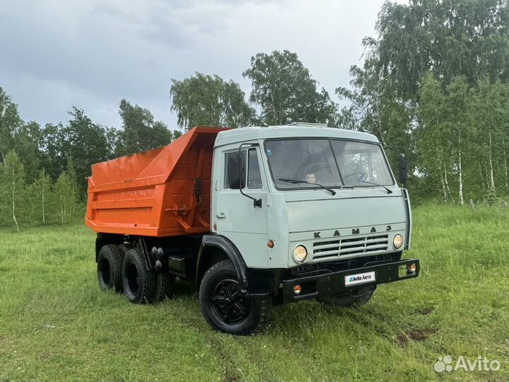 КАМАЗ 55111, 2000