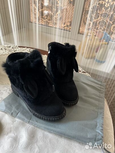 Ботинки осенние