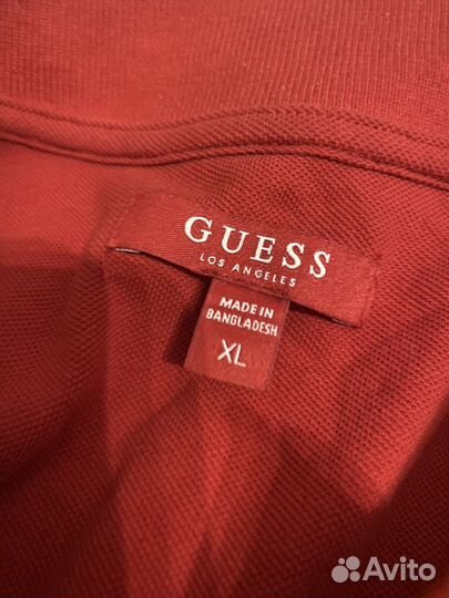 Футболка Поло Guess