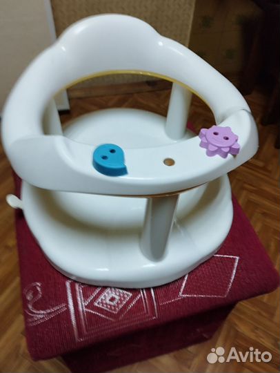 Горка для купания и стульчик для купания малышей
