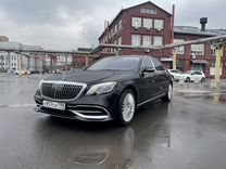 Аренда mercedes maybach под такси рестайлинг