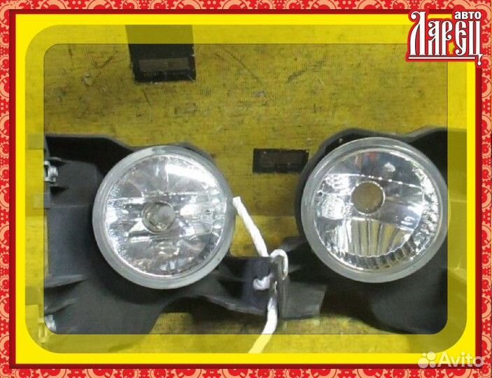 Туманка бамперная Subaru Legacy