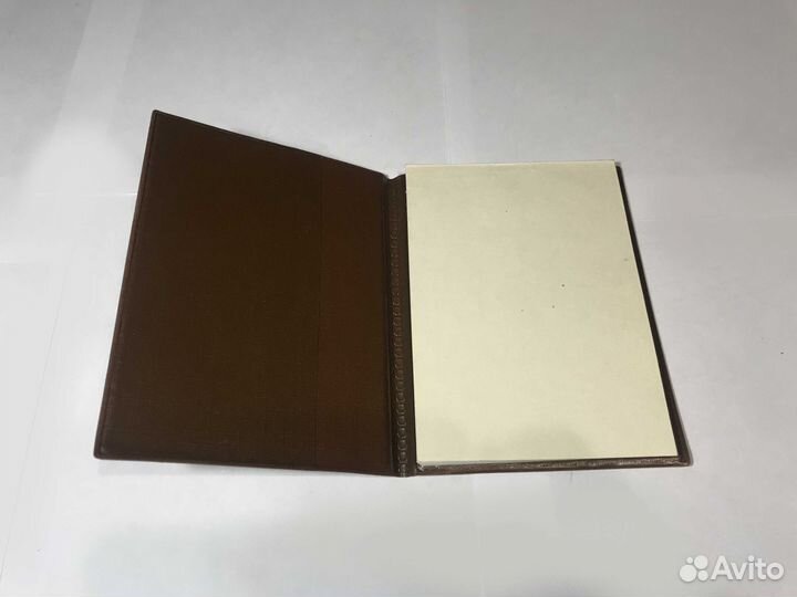 Блокнот алфавитный СССР записная книжка