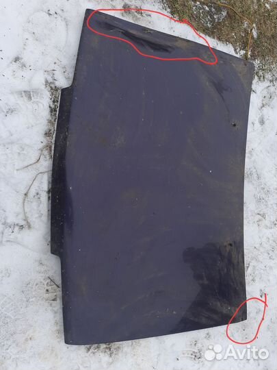 Капот на ваз 2109