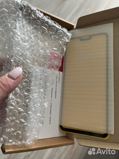 Защитное стекло для телефона honor 8X, 9X Lite