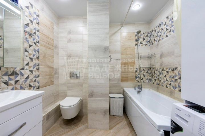 2-к. квартира, 58,7 м², 15/16 эт.