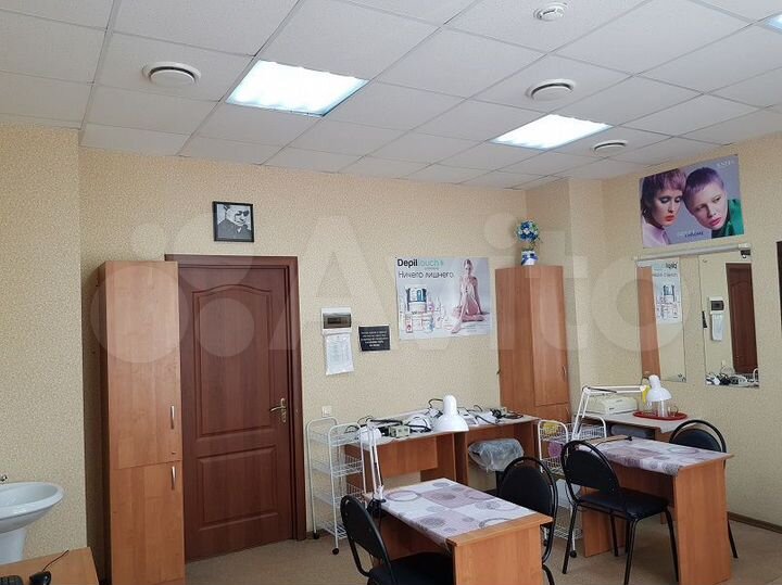 Офис, 22.22 м² (с водой)