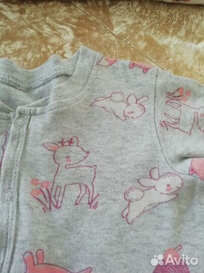 Детские вещи для мальчика р. 62-74