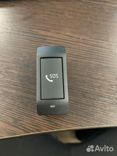 Кнопка экстренного вызова Bmw 520D E60 N47 2009