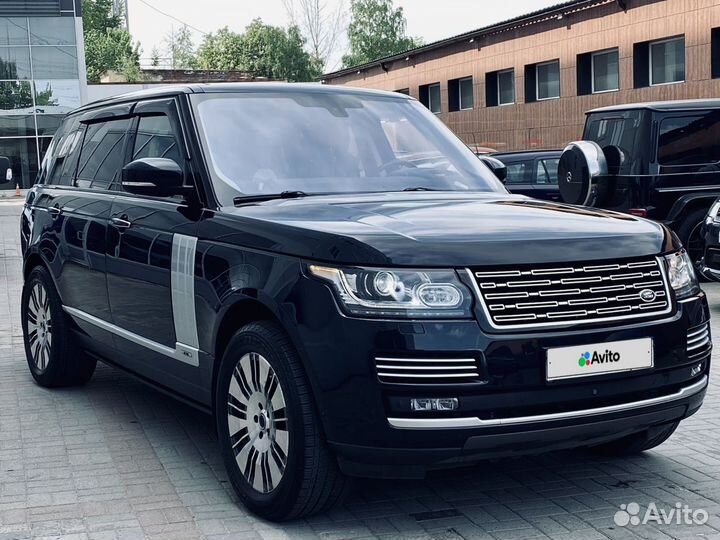 Land Rover Range Rover 5.0 AT, 2016, 170 000 км
