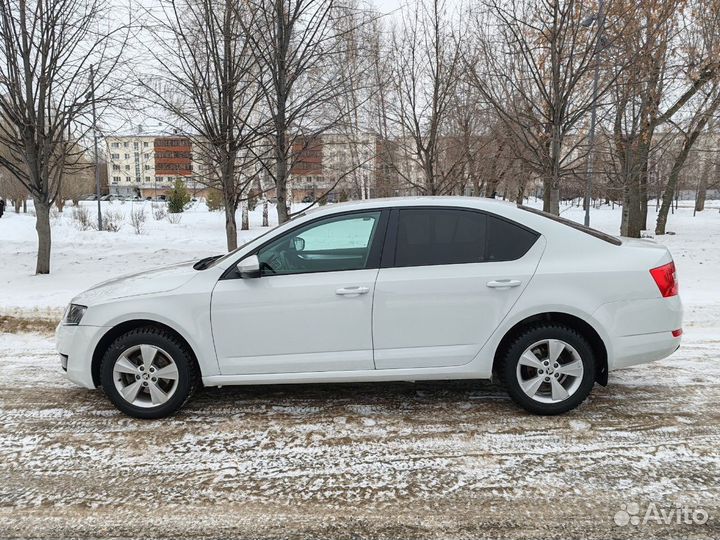 Skoda Octavia 1.4 AMT, 2016, 172 138 км