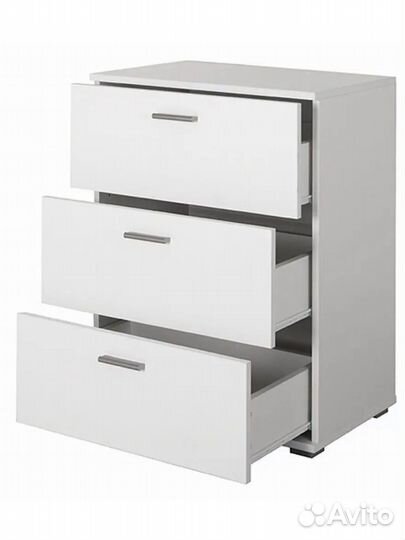 Комод для вещей белый бу