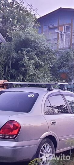 Крепления для поперечин багажника