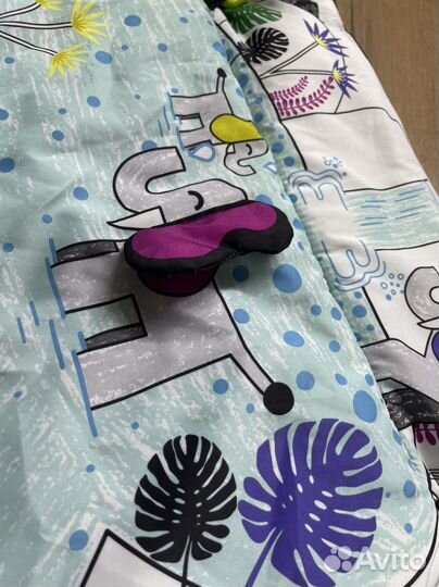 Развивающий коврик kinderkraft и ходунки