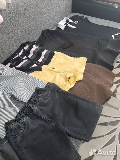 Пакет фирменных вещей женские 46 размер