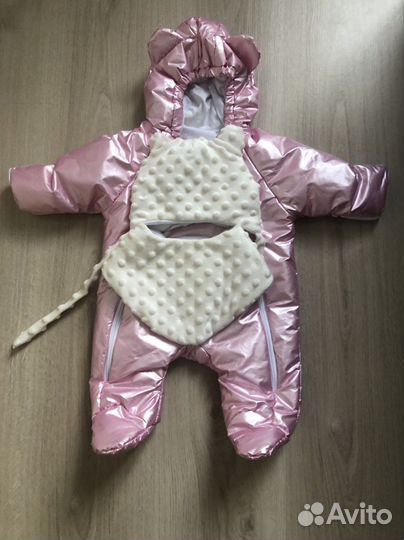 Конверт на выписку зимний