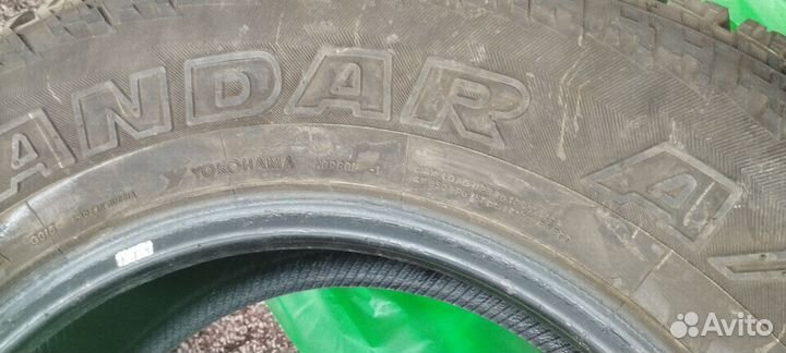 Yokohama Geolandar A/T G015 265/65 R16 112H