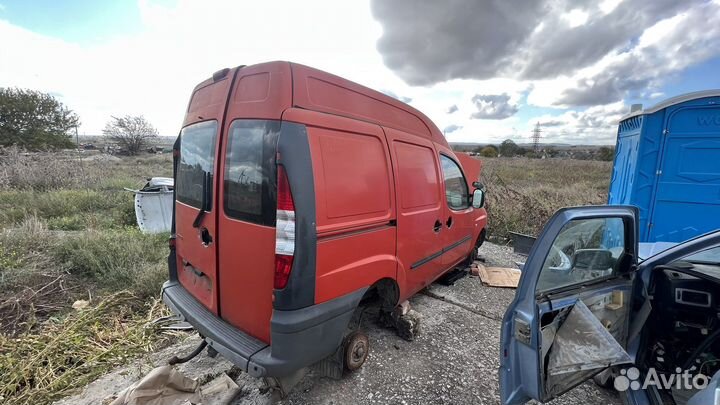 Fiat doblo 1.9 jtd высокий кузов