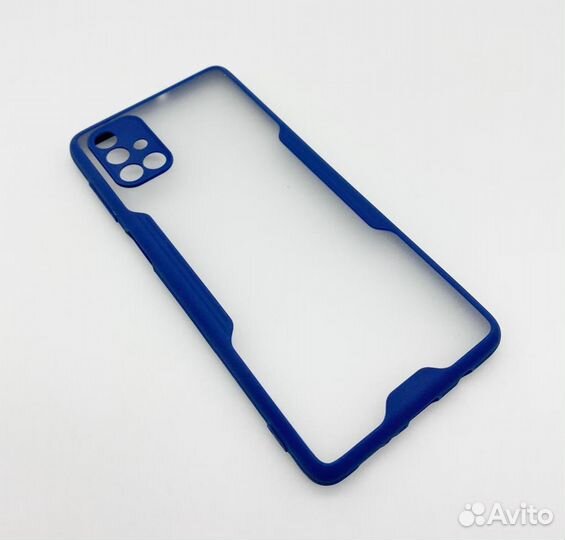 Чехол силиконовый Bubble Samsung