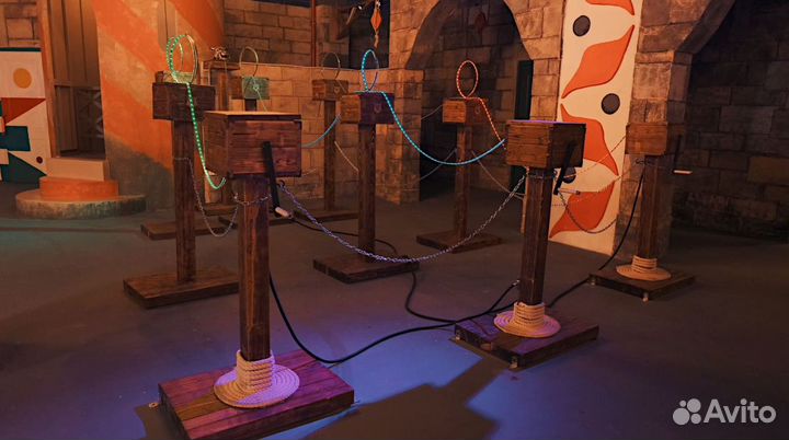 Игровая площадка Скорость и ток