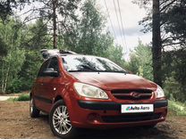 Hyundai Getz 1.4 MT, 2005, 277 000 км, с пробегом, цена 370 000 руб.