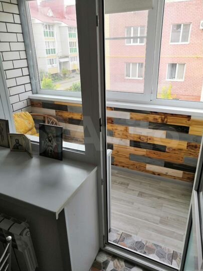 1-к. квартира, 40 м², 2/3 эт.