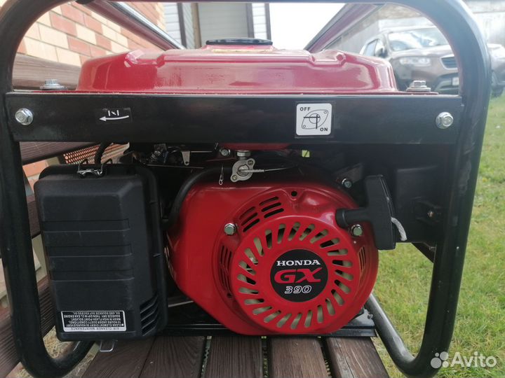 Генератор бензиновый honda eg 5500cxs