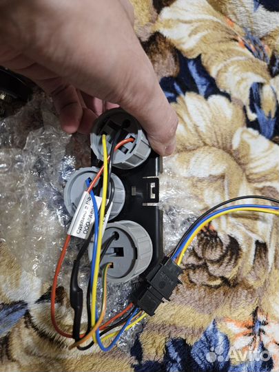 Платы задних фонарей ваз 2111 с патронами