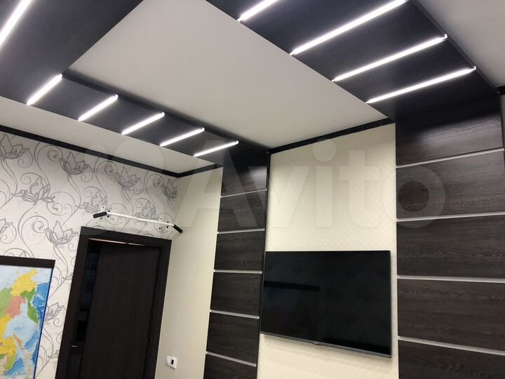 2-к. квартира, 55,6 м², 3/9 эт.