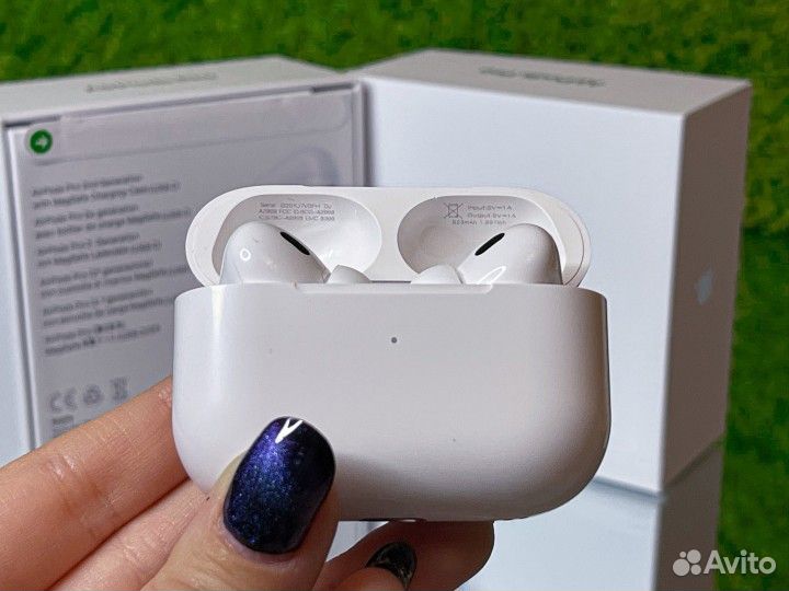 Airpods Pro 2-generation (Type-C+Гарантия+чехол)