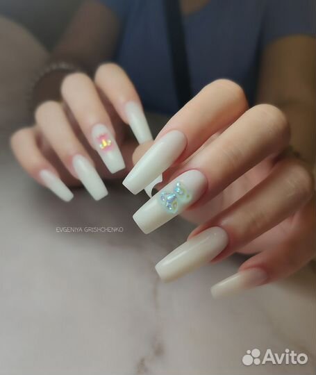 Маникюр, наращивание