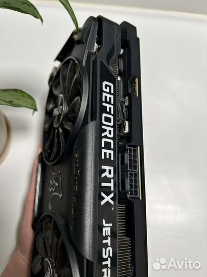 Видеокарта RTX 3070 palit jetstream