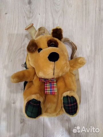 Детский рюкзак игрушка