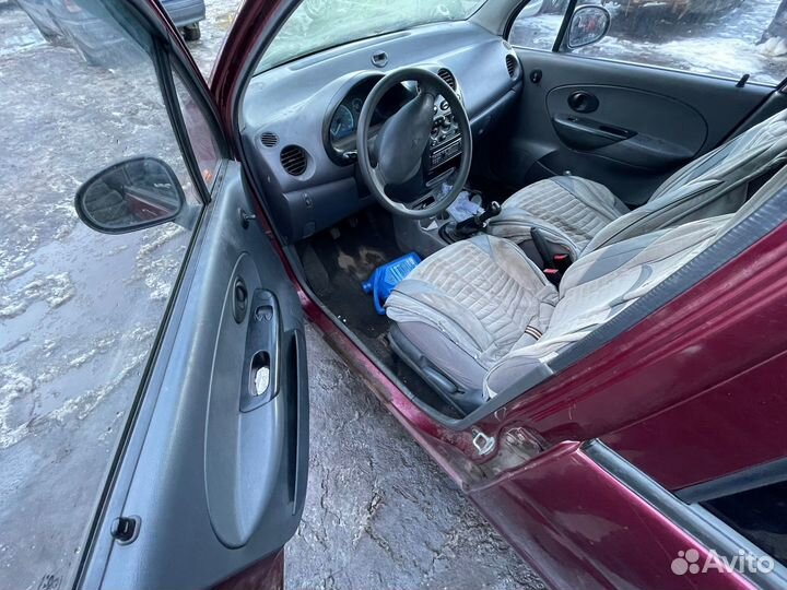 В разборе Daewoo Matiz 0.8 F8CV МКПП