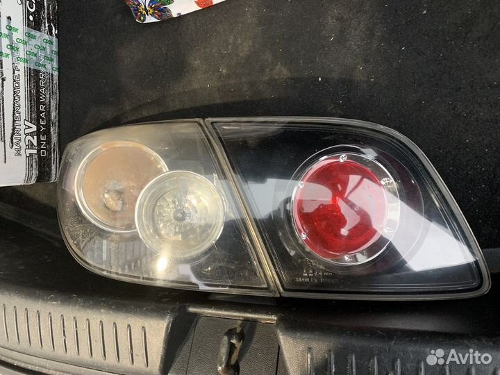 Задний левый фонарь Mazda 3 BK хетч