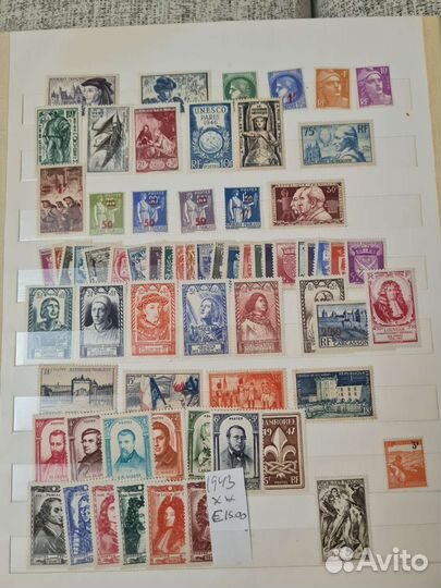 Почтовые марки всего мира для филателитстов