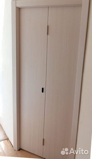 Двepь книжка с пленкой пвх