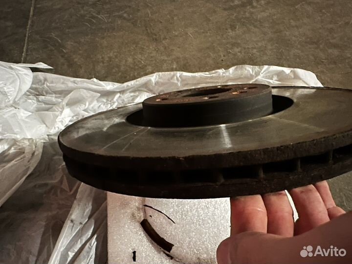 Тормозные диски volvo/ford