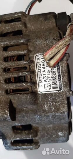 Генератор Mitsubishi galant 2.0tdi md340513